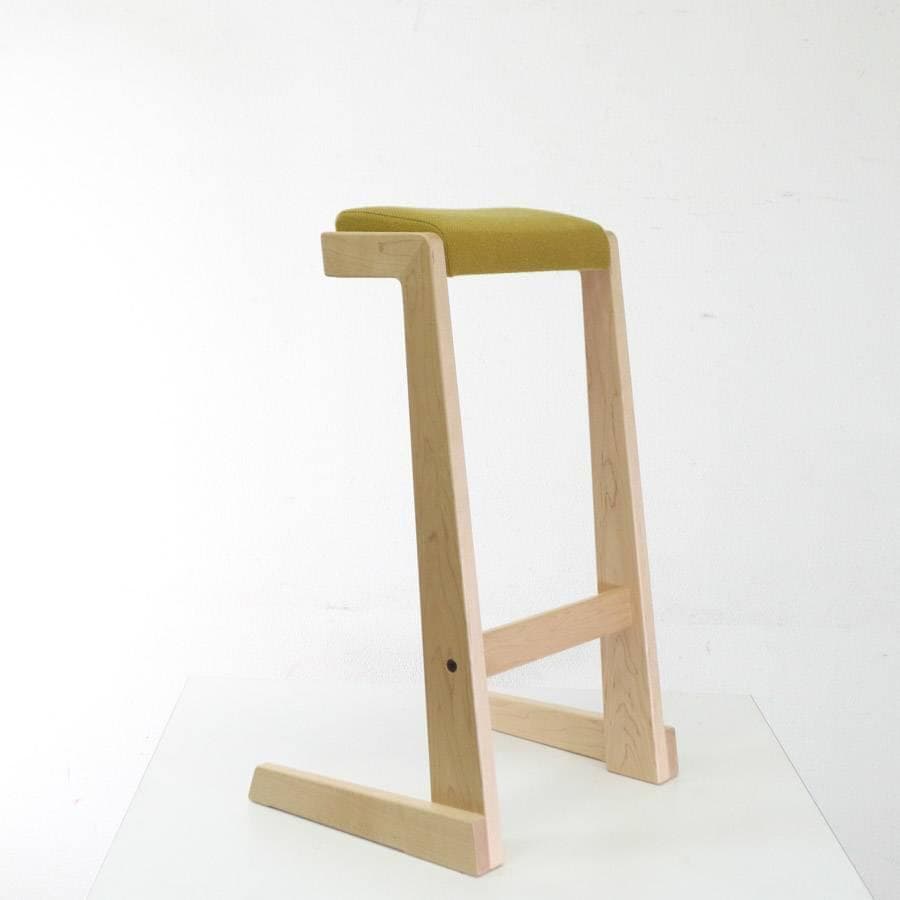 山上木工 PAPYRUS SH620 高橋三太郎 メープル材 グリーン系