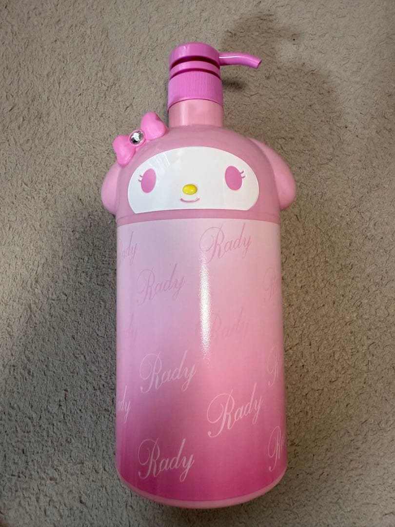 15日までお取り置き⚠️まめちゃん。⚠️Rady マイメロディシャンプーボトル
