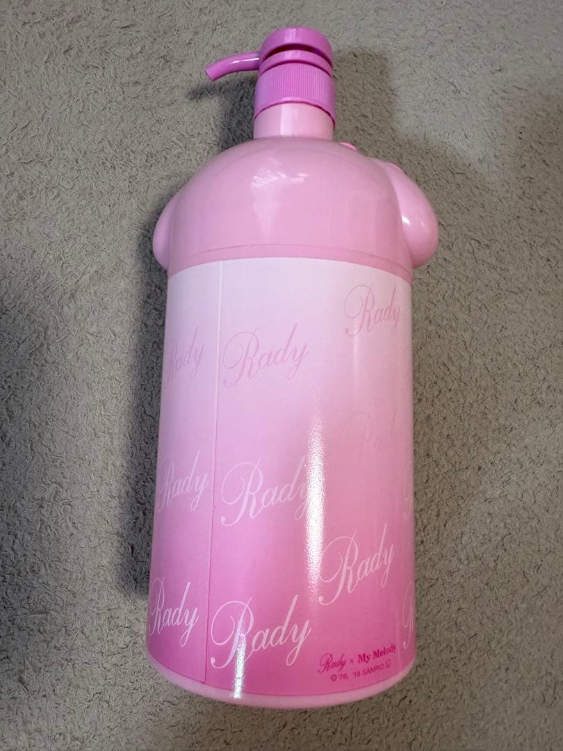 15日までお取り置き⚠️まめちゃん。⚠️Rady マイメロディシャンプーボトル