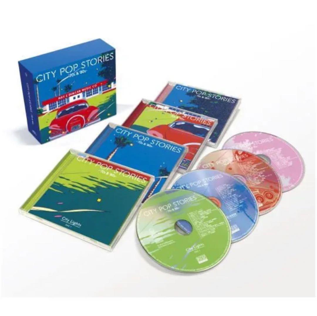 シティポップストーリーズ