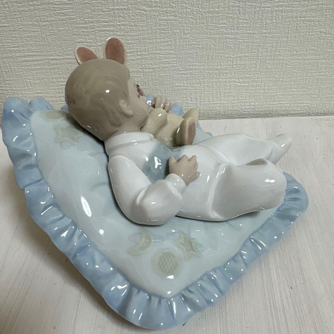 リヤドロLLADRO 「おやすみ　うさちゃん」新品！正規の元箱付き！
