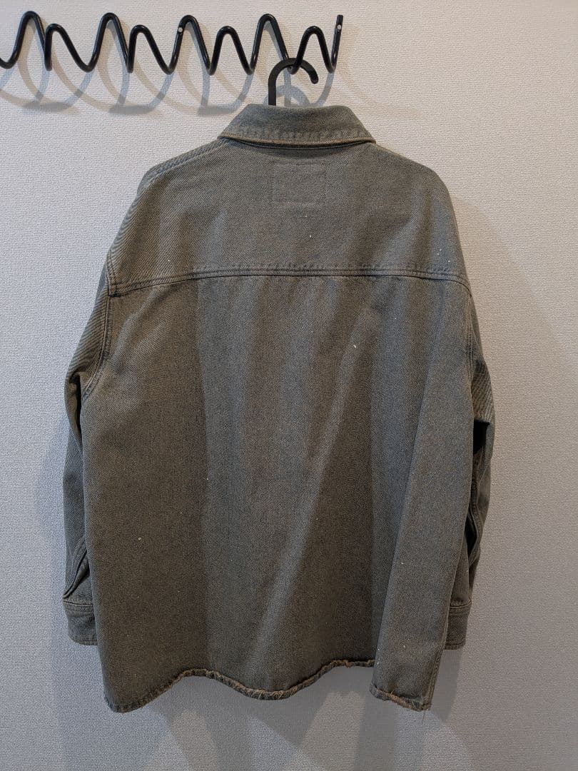 【さぽてん】NEEDBY heritage グレー デニムジャケット