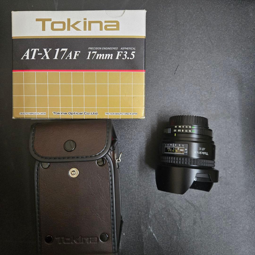 S*a様 【美品・箱付き】tokina AT-X 17mm f3.5