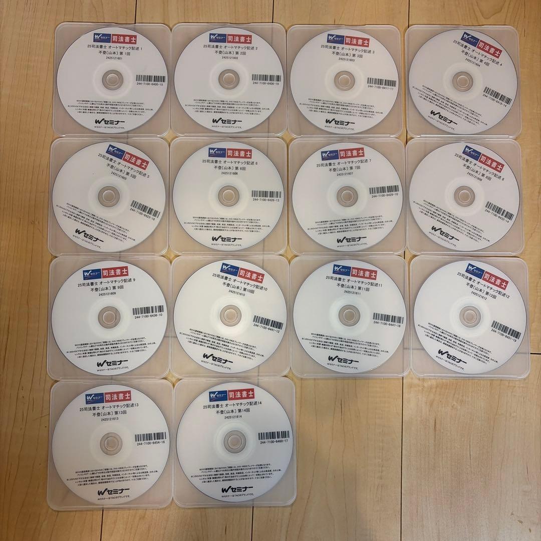 2025 司法書士　オートマチック　不動産登記法　記述　DVD