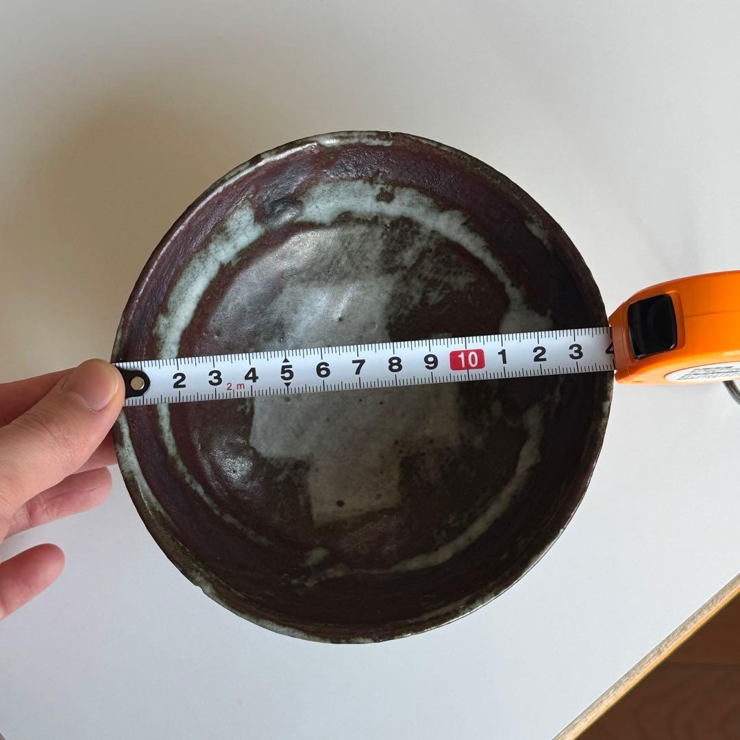 稀少品　小野哲平　クロス　茶碗　新品　14cm