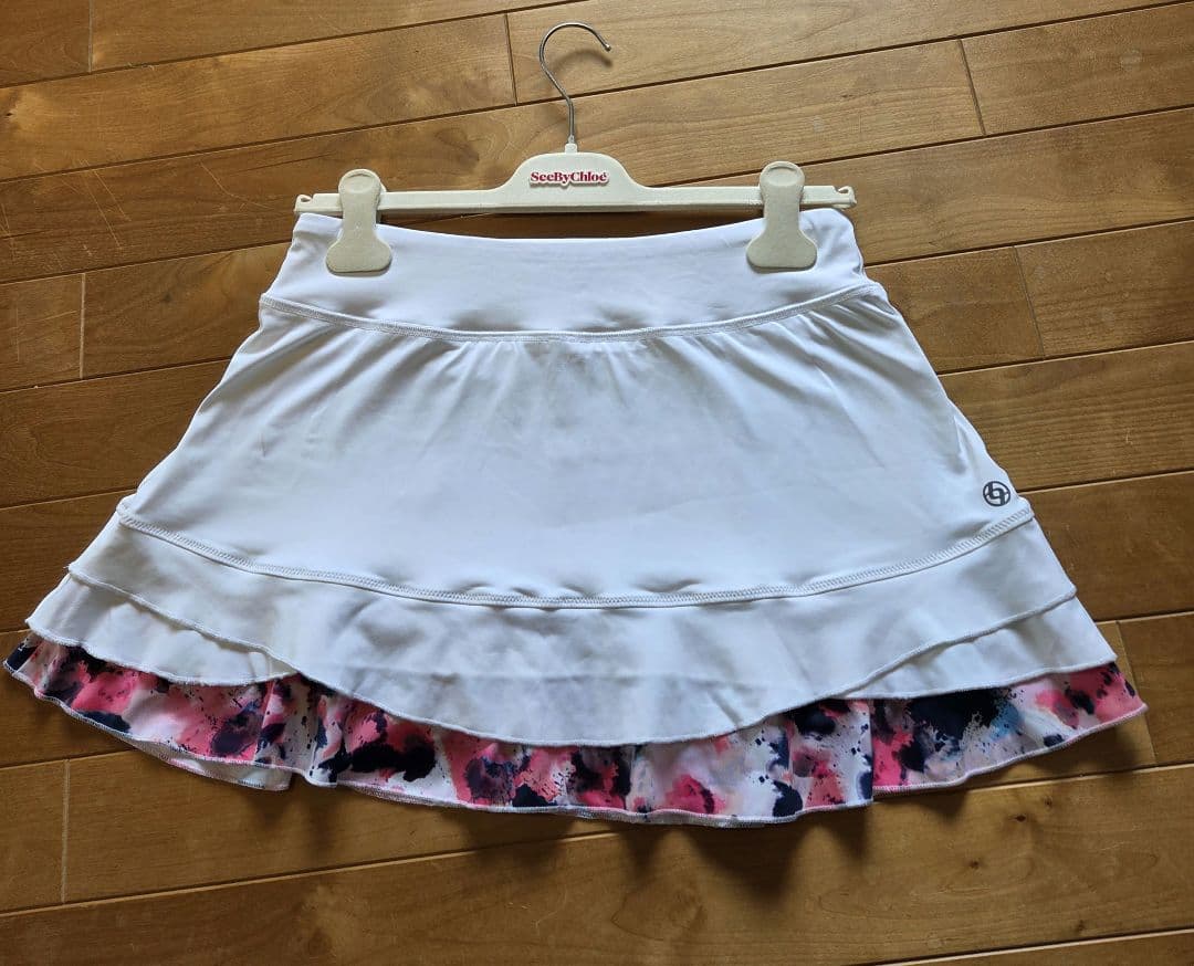 lija スコート　未着用(テニス　FILA　アドミラル　リージャ　)