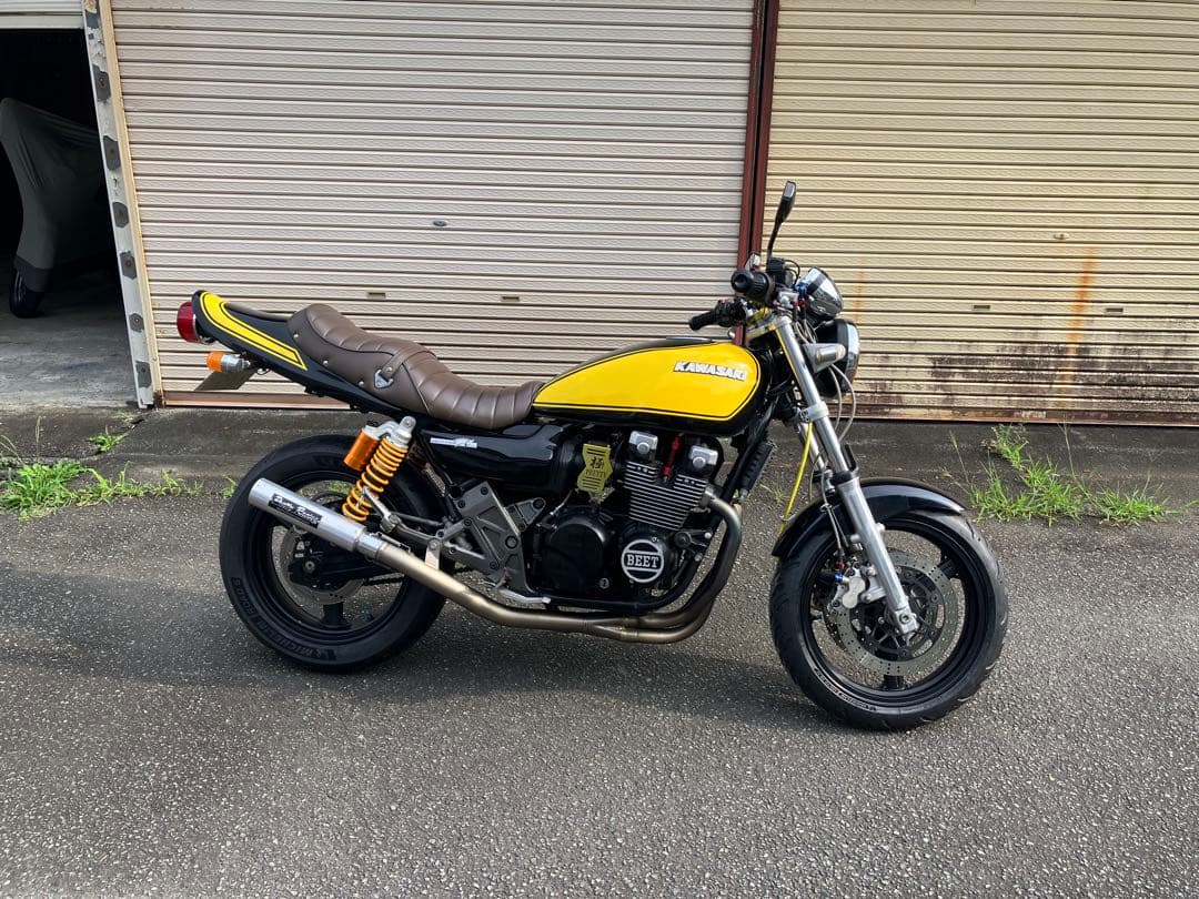 ゼファーχ 外装