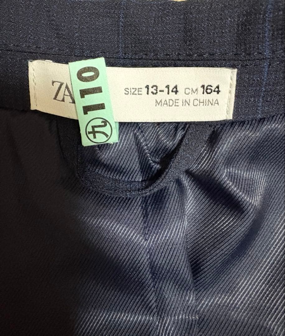 ZARA KIDS フォーマルスーツ　4点セット　152-164