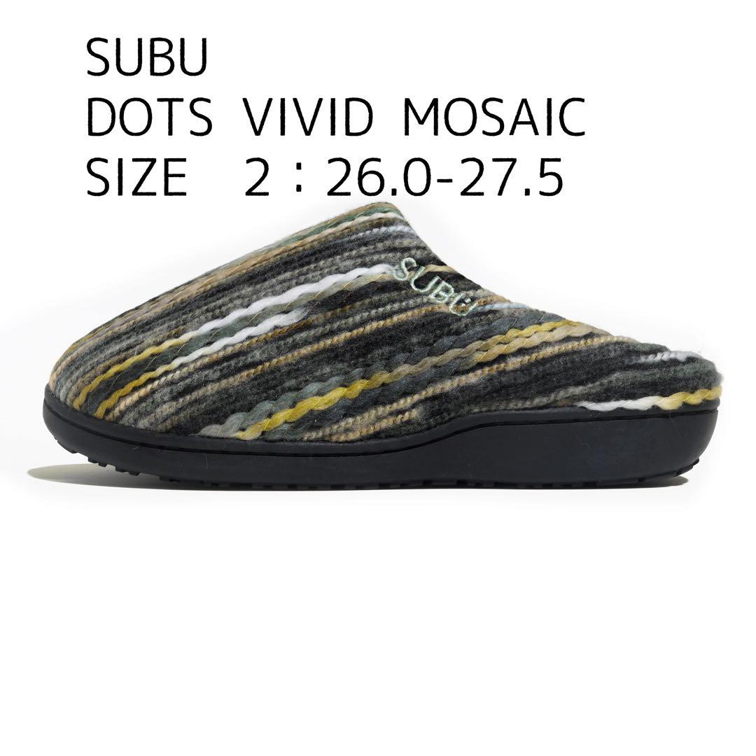 靴 SUBU DOTS VIVID MOSAIC 2 26-27.5