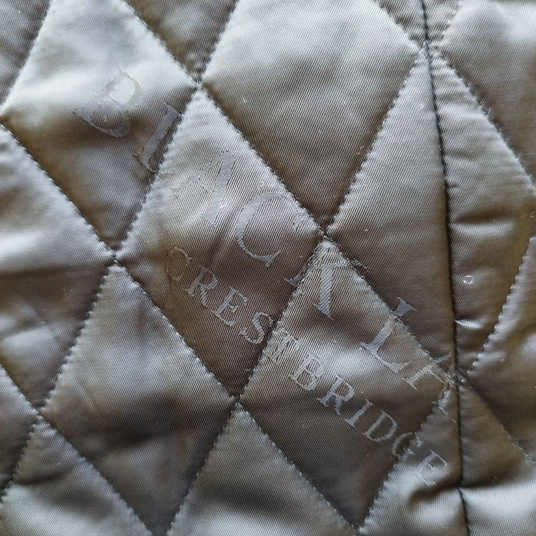 BLACK LABEL CRESTBRIDGE チェック柄ロングコート