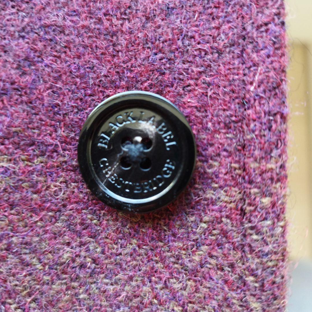 BLACK LABEL CRESTBRIDGE チェック柄ロングコート