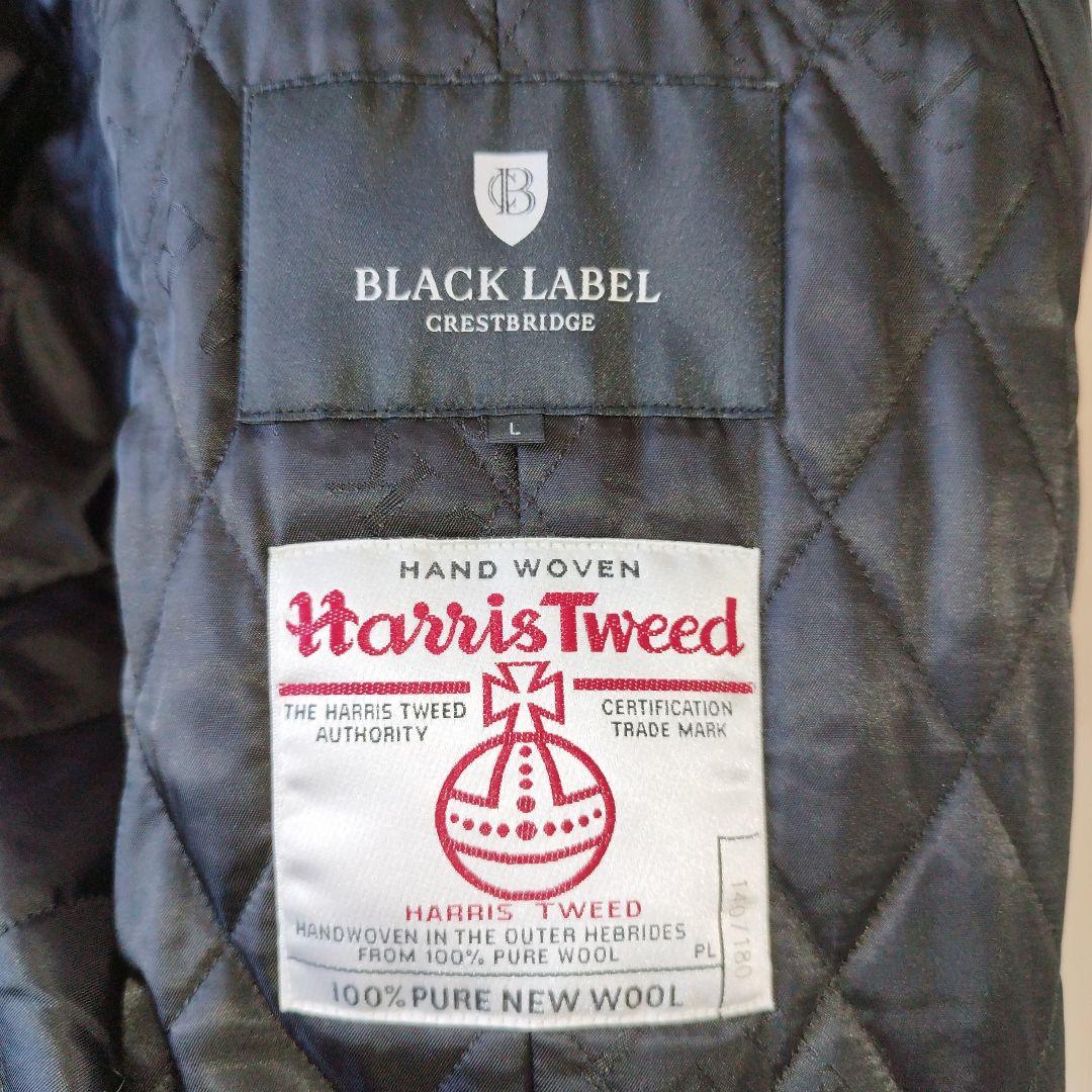 BLACK LABEL CRESTBRIDGE チェック柄ロングコート