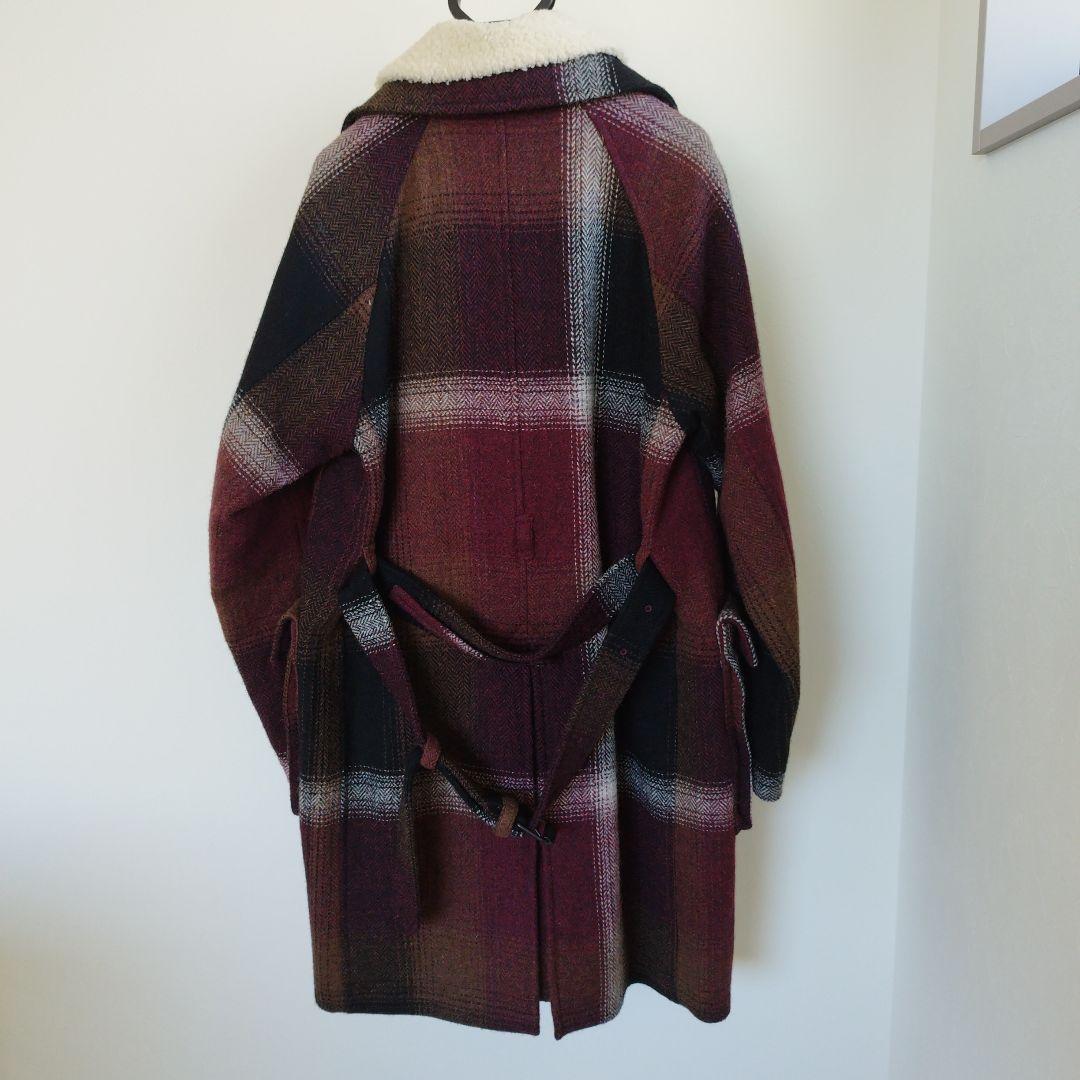 BLACK LABEL CRESTBRIDGE チェック柄ロングコート