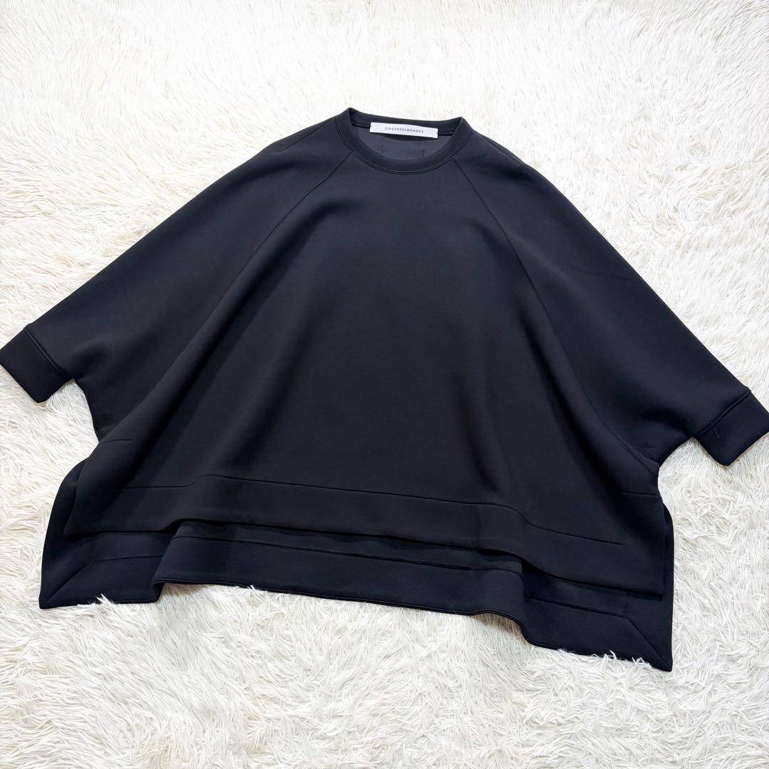 ✨極美品✨コグザビッグスモーク　MEGA CREW NECK TOP　黒　日本製
