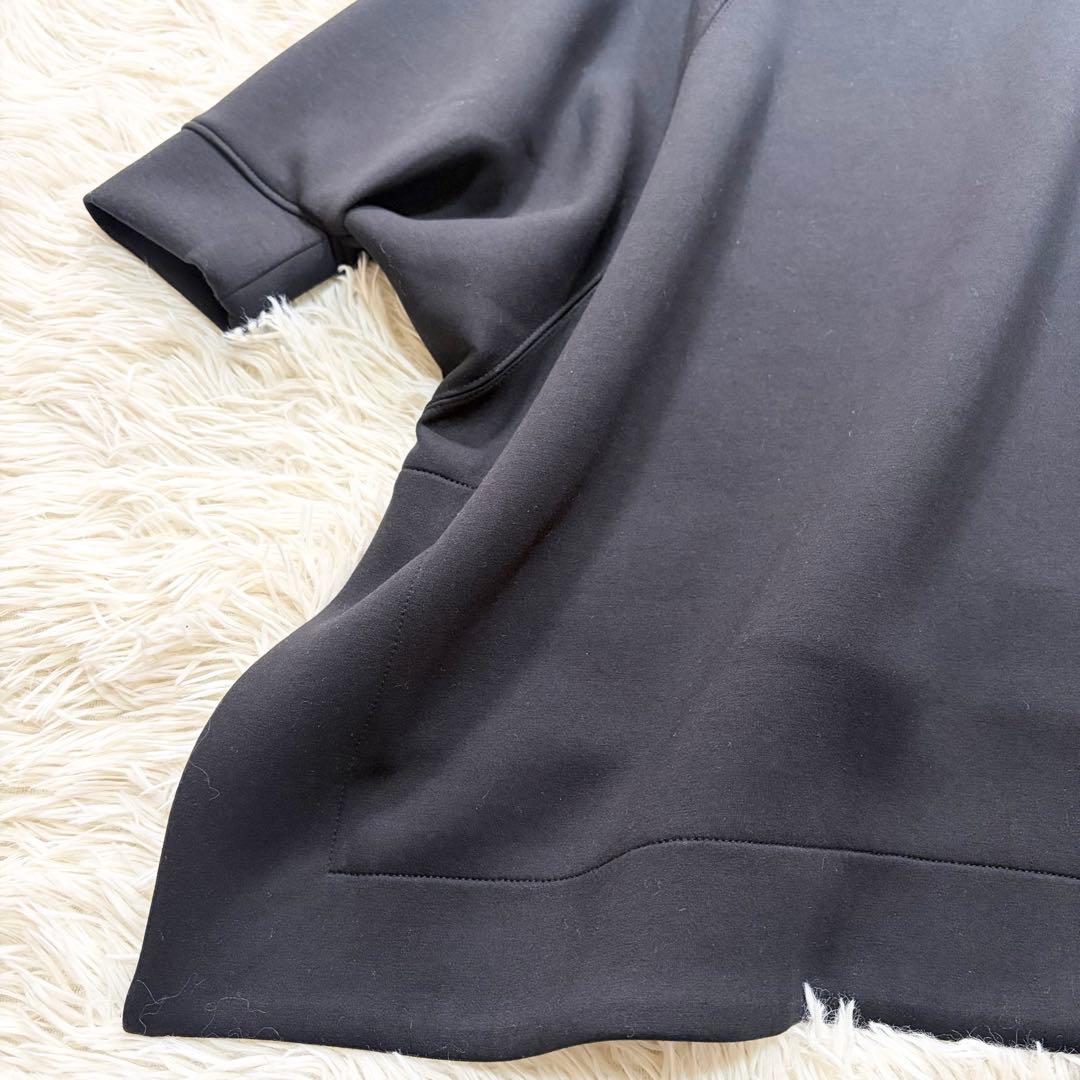 ✨極美品✨コグザビッグスモーク　MEGA CREW NECK TOP　黒　日本製