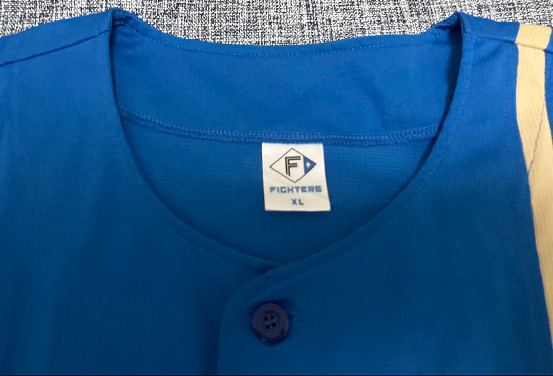 美品SHINJO 新庄剛志 ビジター ユニフォーム LLsize 送料込 グッズ