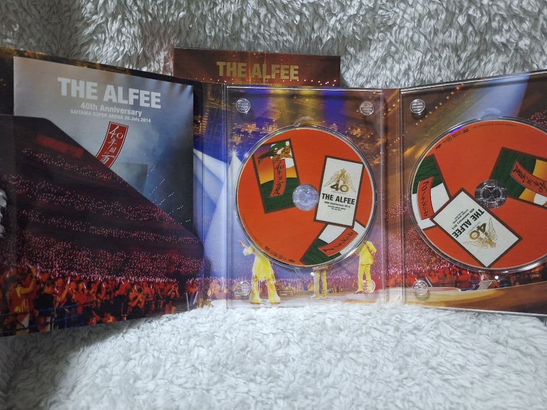 THE ALFEE 40th Anniversary 2014 40年目の夏