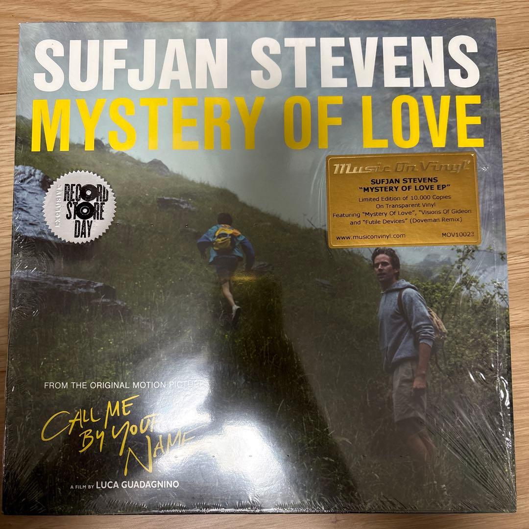 洋楽 Sufjan Stevens Mystery of Love EP 10inch