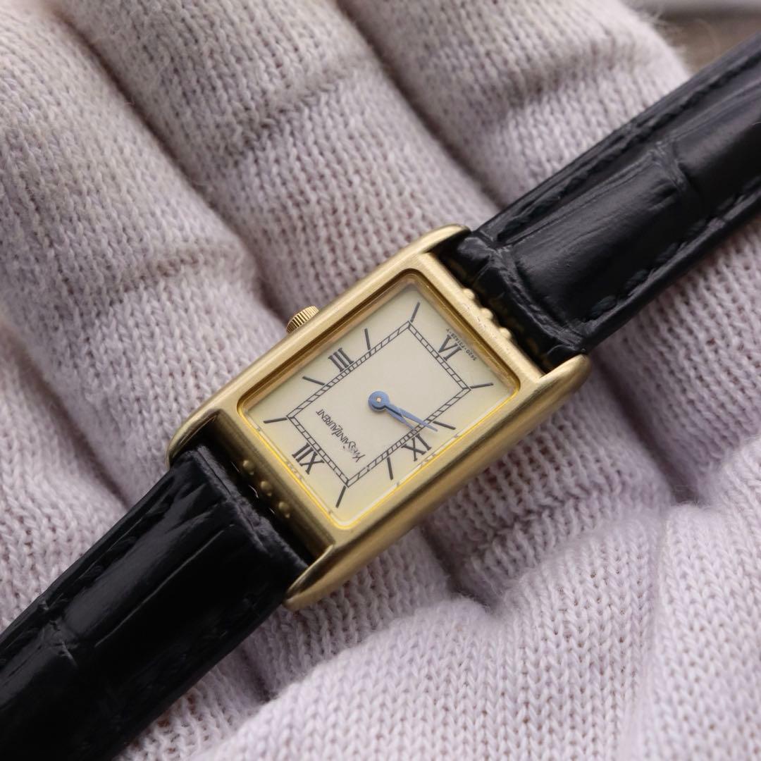 正規品【新品電池】YvessaintLaurent 5420/動作品 人気モデル