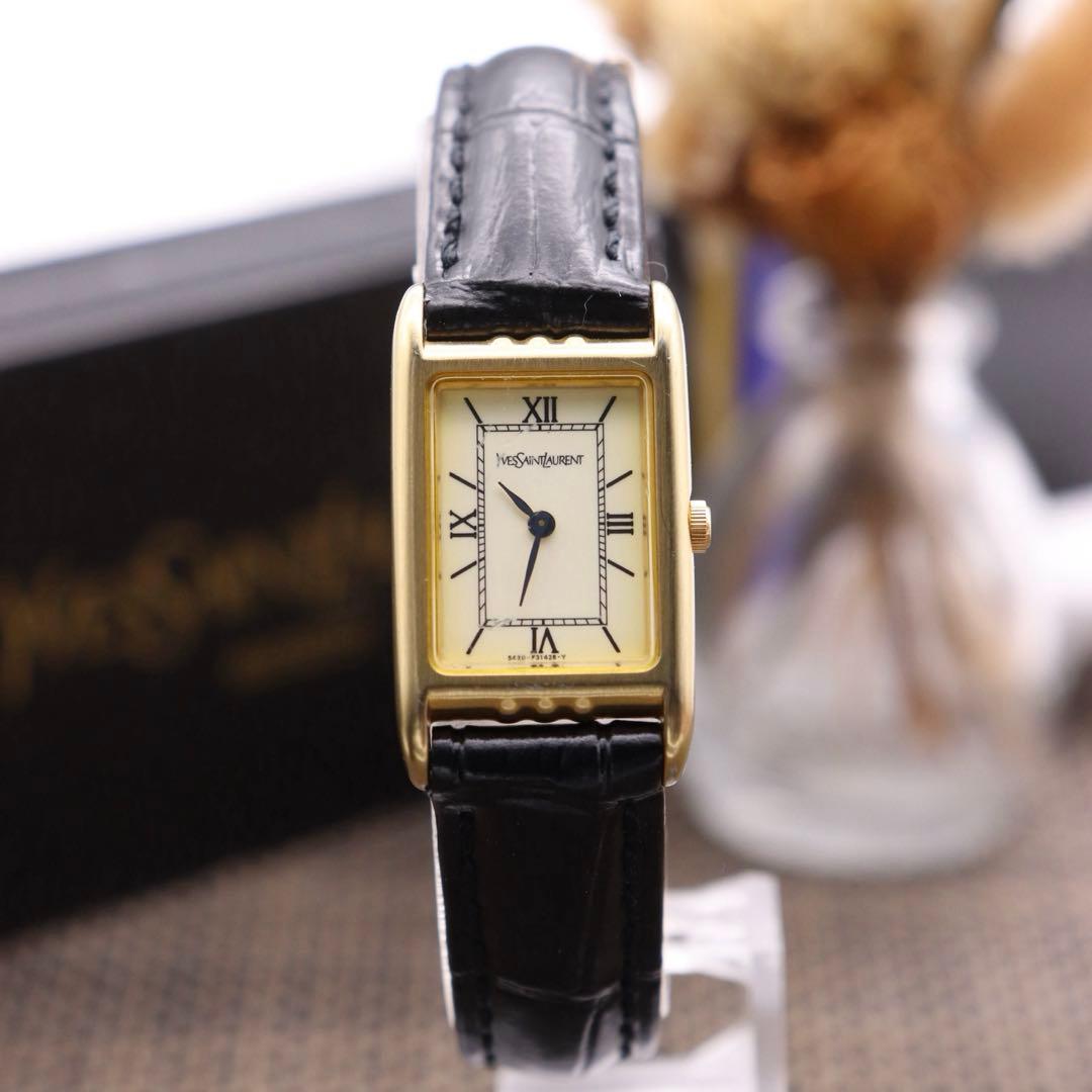 正規品【新品電池】YvessaintLaurent 5420/動作品 人気モデル