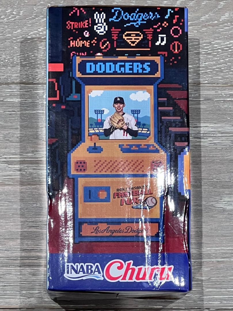 【未開封】ドジャース　佐々木朗希　ボブルヘッド 1点