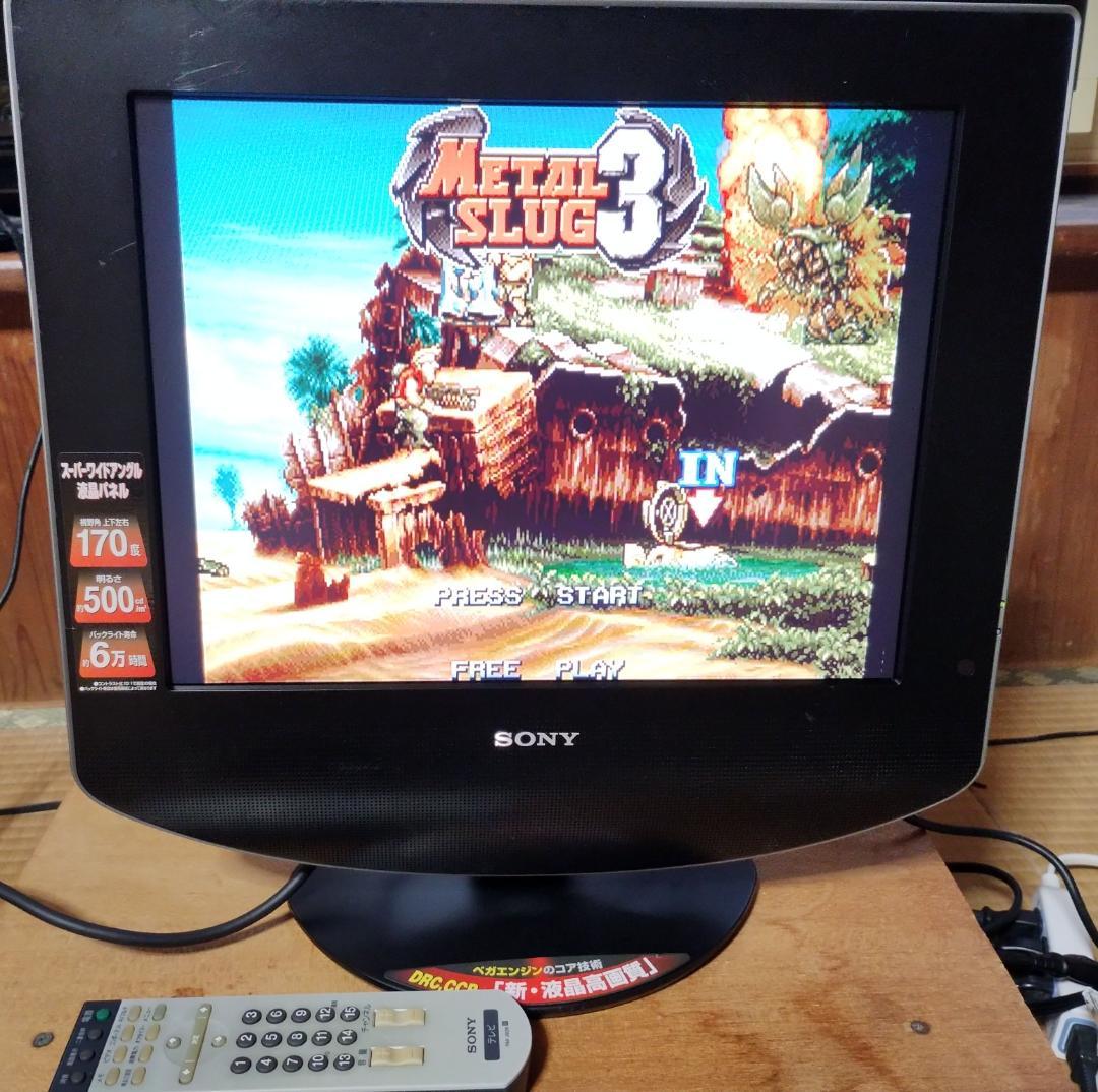 SONY 15インチ液晶テレビ WEGA KLV-15SR2 AVマルチ入力付き