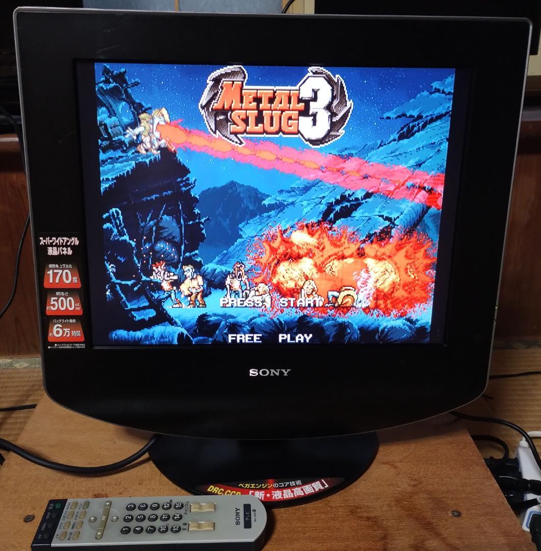 SONY 15インチ液晶テレビ WEGA KLV-15SR2 AVマルチ入力付き