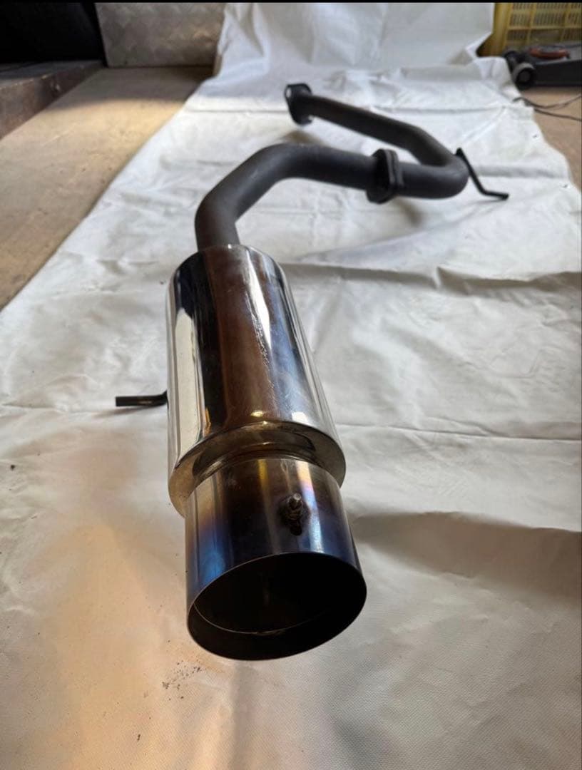 ハリアー60用マフラー　送料込