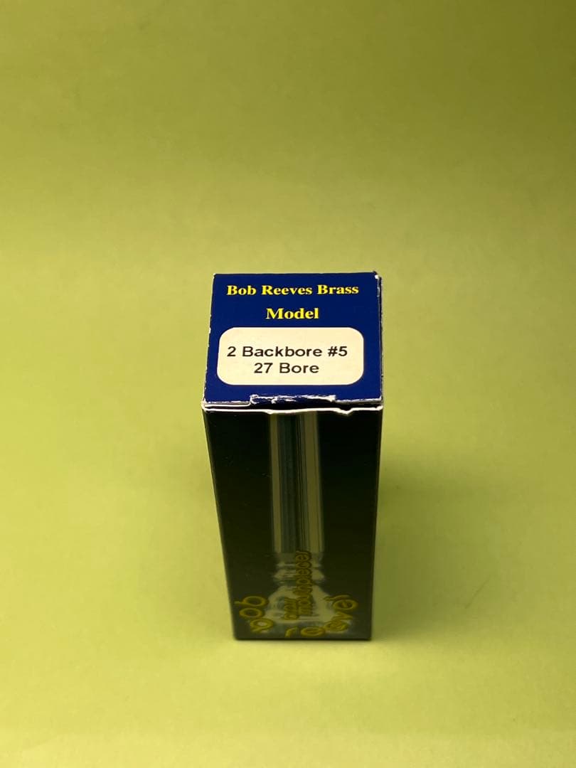 ボブリーブス　トランペットマウスピース　バックボア