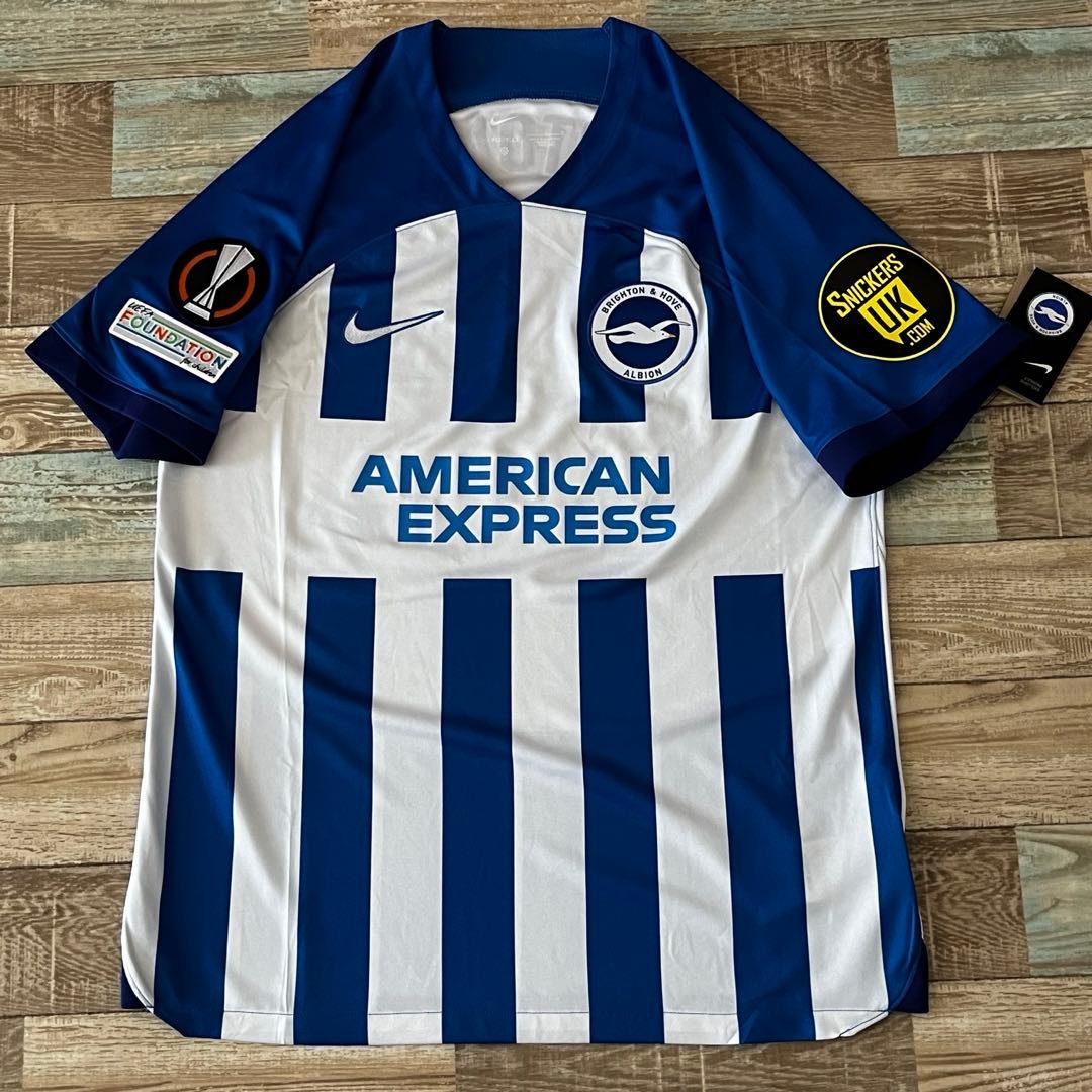 ブライトン 2023-24 EL仕様 三笘薫 ユニフォーム NIKE正規品