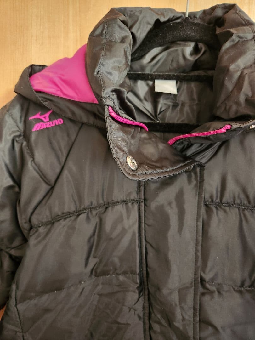 ダウン90%　mizuno　ミズノ　ベンチコート　ダウンコート　Mサイズ