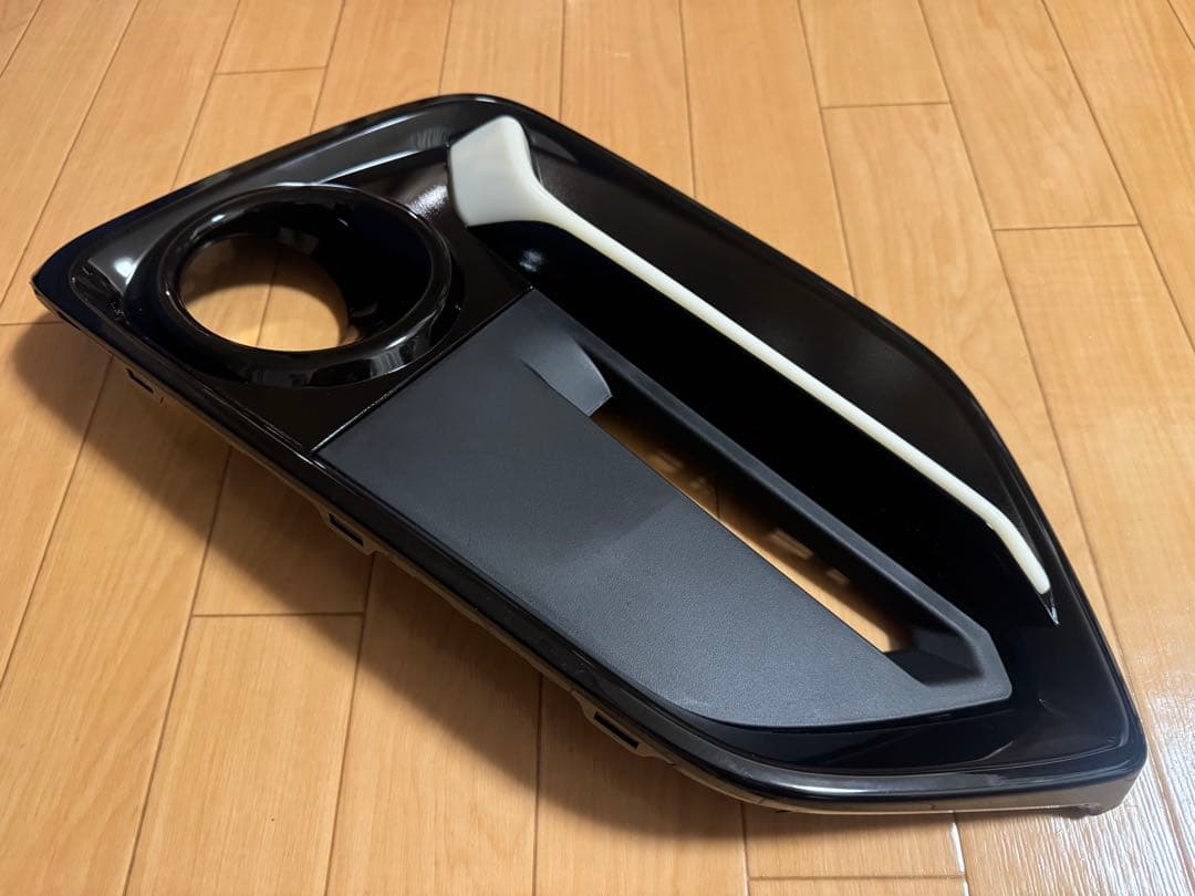 FK7 シビック後期フロントバンパーガーニッシュ フォグランプカバー 左右セット