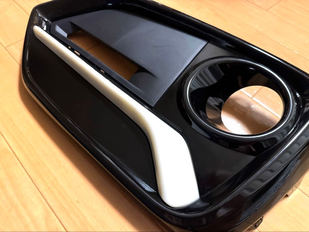 FK7 シビック後期フロントバンパーガーニッシュ フォグランプカバー 左右セット