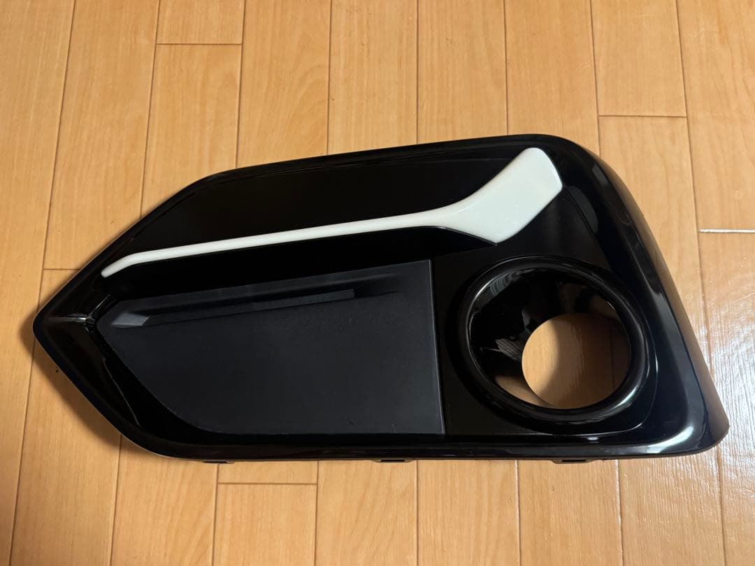 FK7 シビック後期フロントバンパーガーニッシュ フォグランプカバー 左右セット