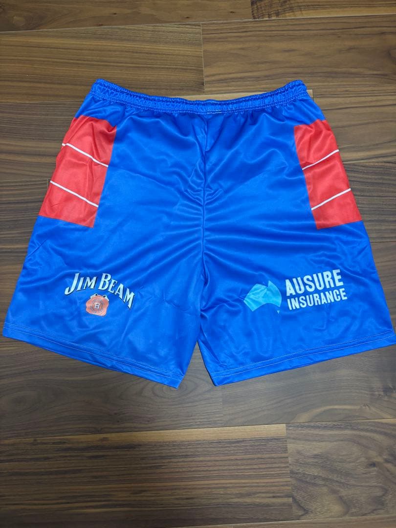 ⭐︎ゲームパンツ　ハーフパンツ　ショートパンツ　クラブ　海外ユニフォーム　青