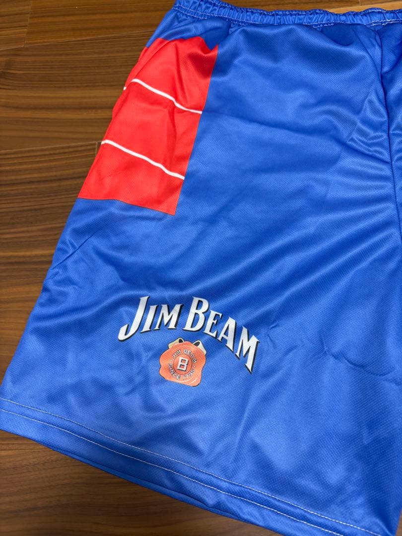 ⭐︎ゲームパンツ　ハーフパンツ　ショートパンツ　クラブ　海外ユニフォーム　青