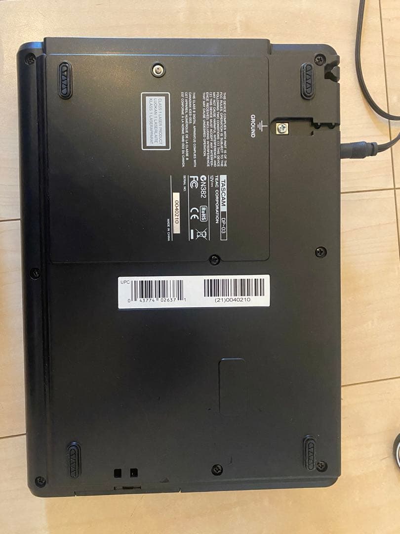 OPB 専用TASCAM DIGITAL PORTASTUDIO DP-03SD