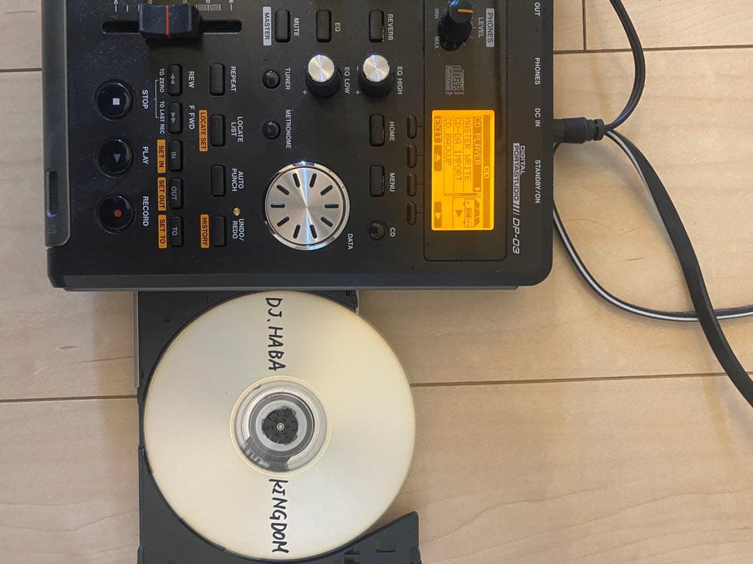 OPB 専用TASCAM DIGITAL PORTASTUDIO DP-03SD