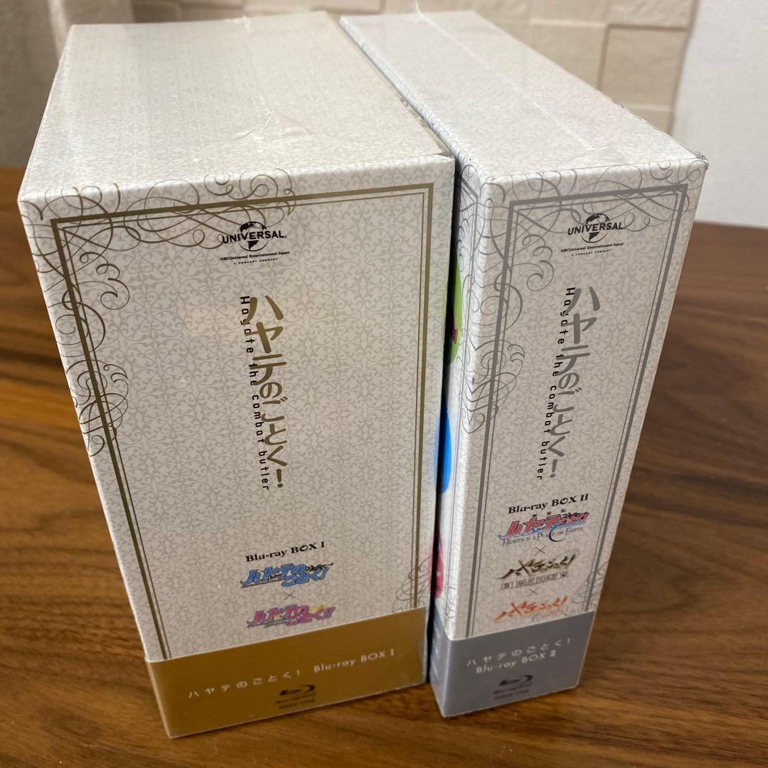 未開封品 ハヤテのごとく! Blu-ray BOX1、2　セット