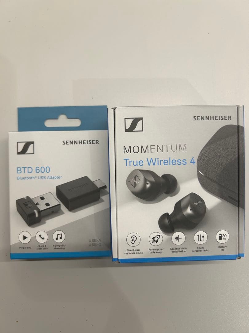 【新品】MOMENTUM True Wireless 4 + BTD600