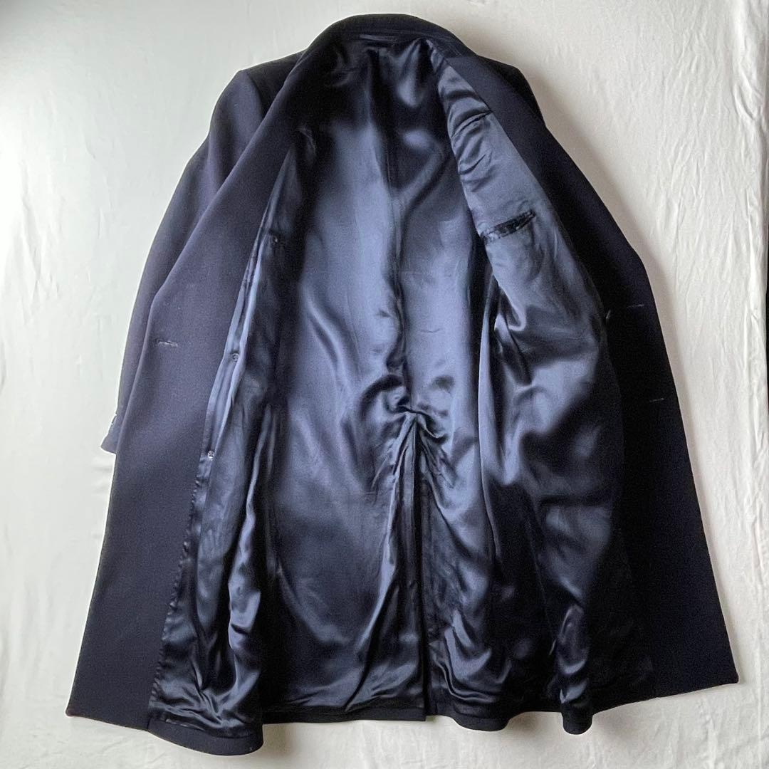 【80s HACKETT LONDON】肉厚ヘビーウェイトウール ダブル j98