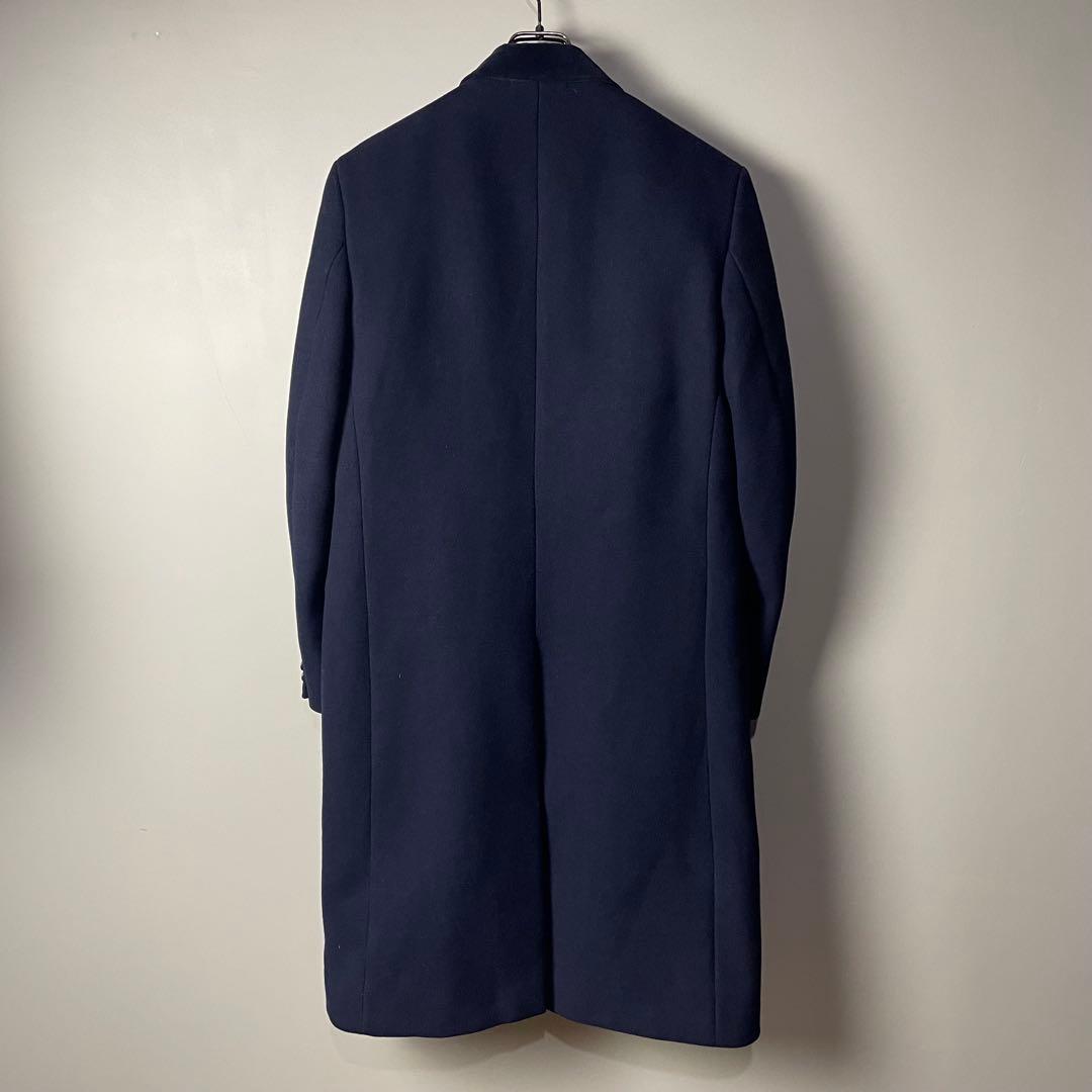 【80s HACKETT LONDON】肉厚ヘビーウェイトウール ダブル j98