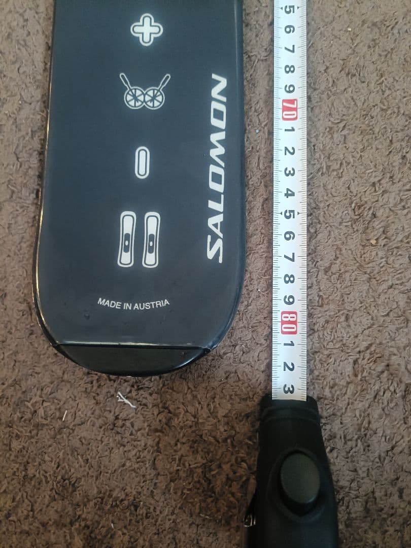 美品　Salomon 　ファンスキー