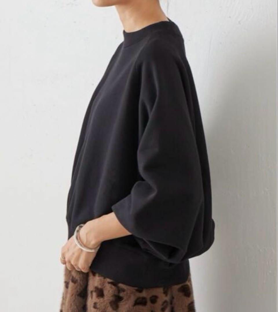 新品タグ付　ビアズリー　スウェット 「15 quinze」へビー裏毛プルオーバー