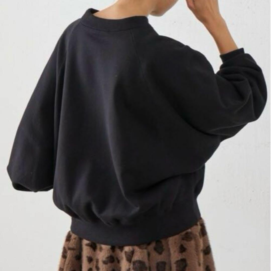 新品タグ付　ビアズリー　スウェット 「15 quinze」へビー裏毛プルオーバー