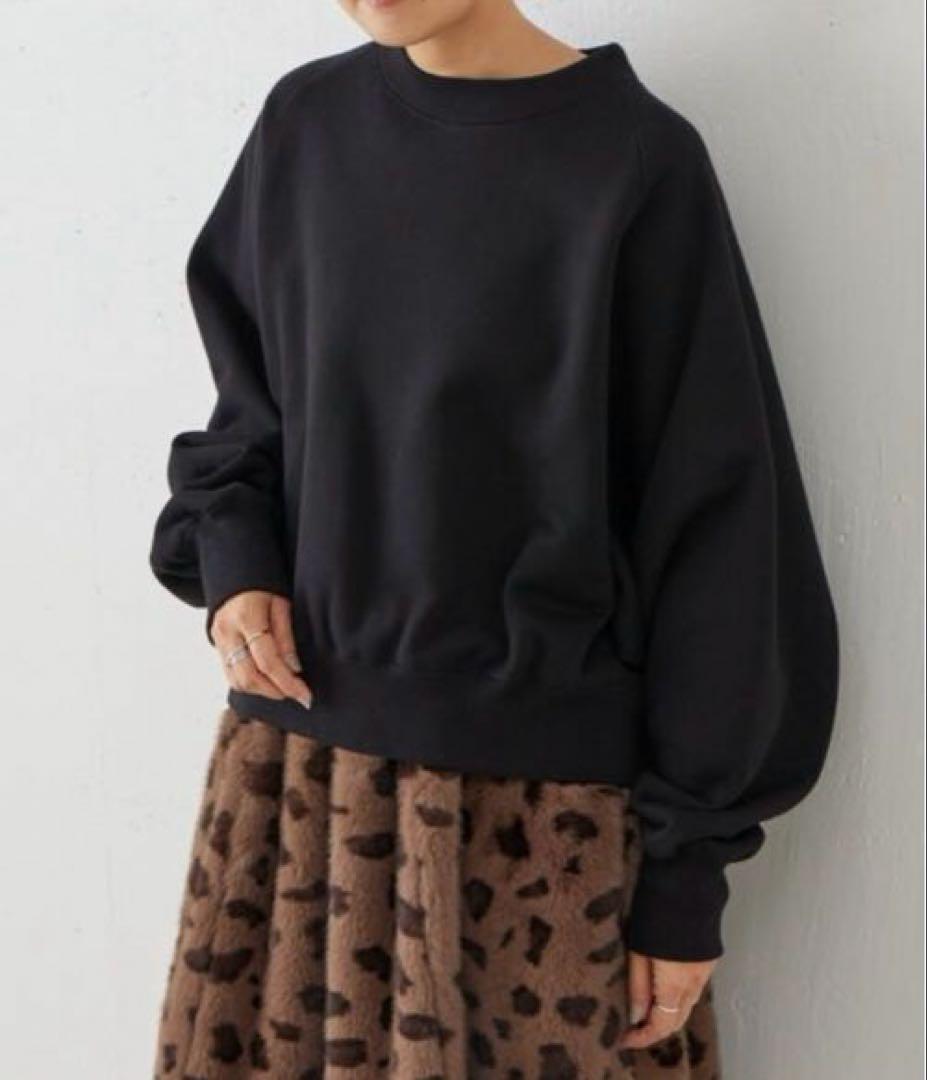 新品タグ付　ビアズリー　スウェット 「15 quinze」へビー裏毛プルオーバー