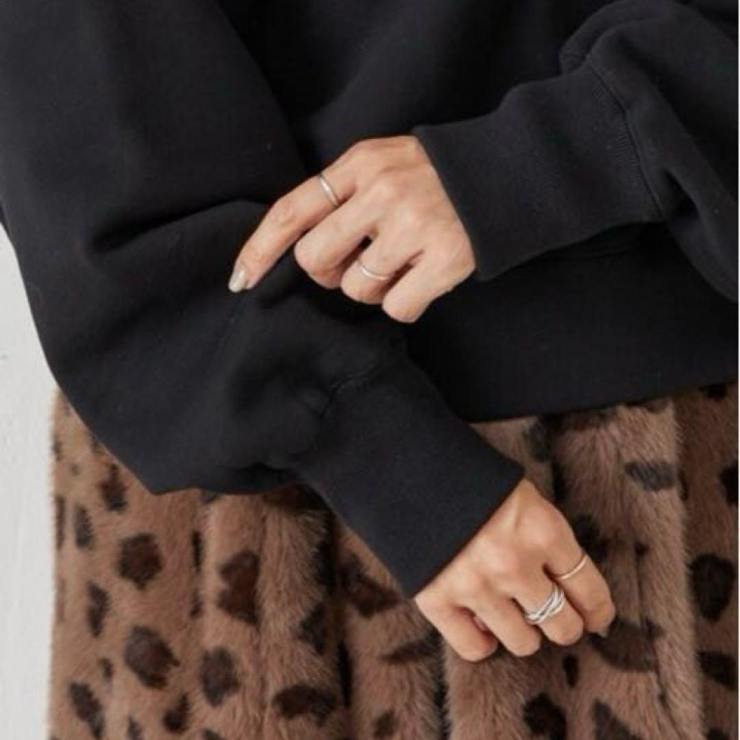 新品タグ付　ビアズリー　スウェット 「15 quinze」へビー裏毛プルオーバー