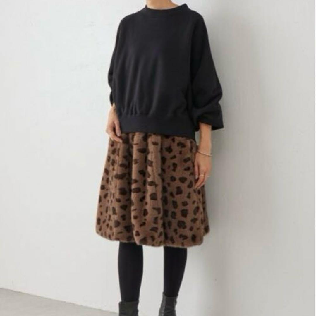 新品タグ付　ビアズリー　スウェット 「15 quinze」へビー裏毛プルオーバー