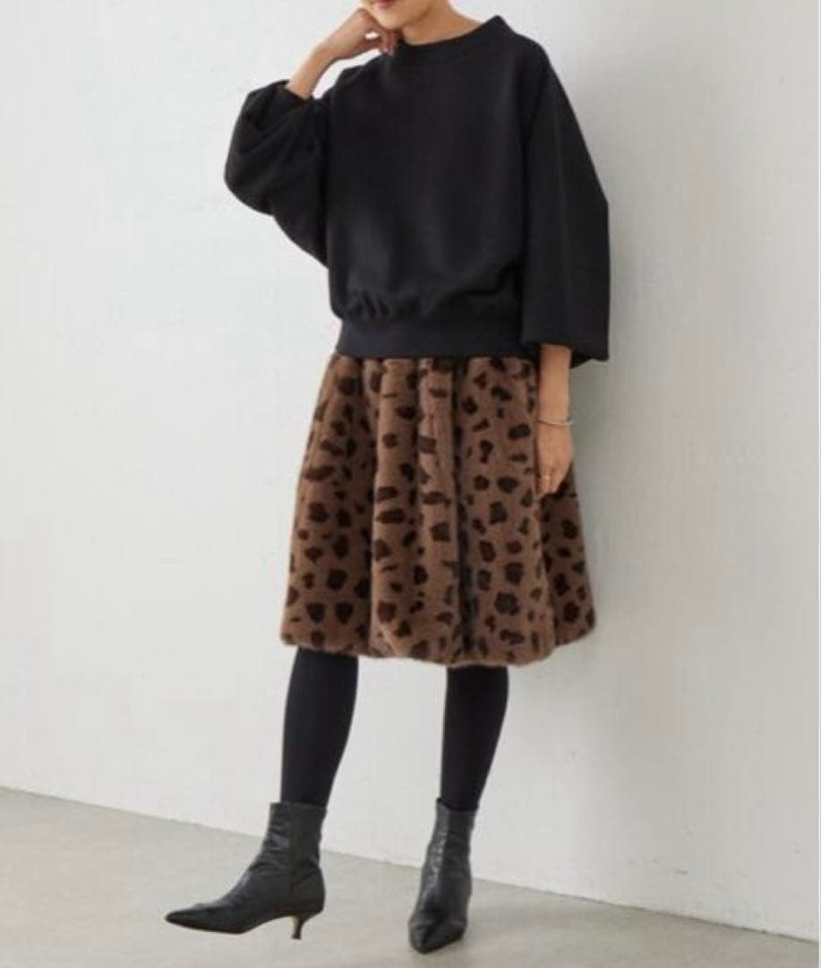 新品タグ付　ビアズリー　スウェット 「15 quinze」へビー裏毛プルオーバー