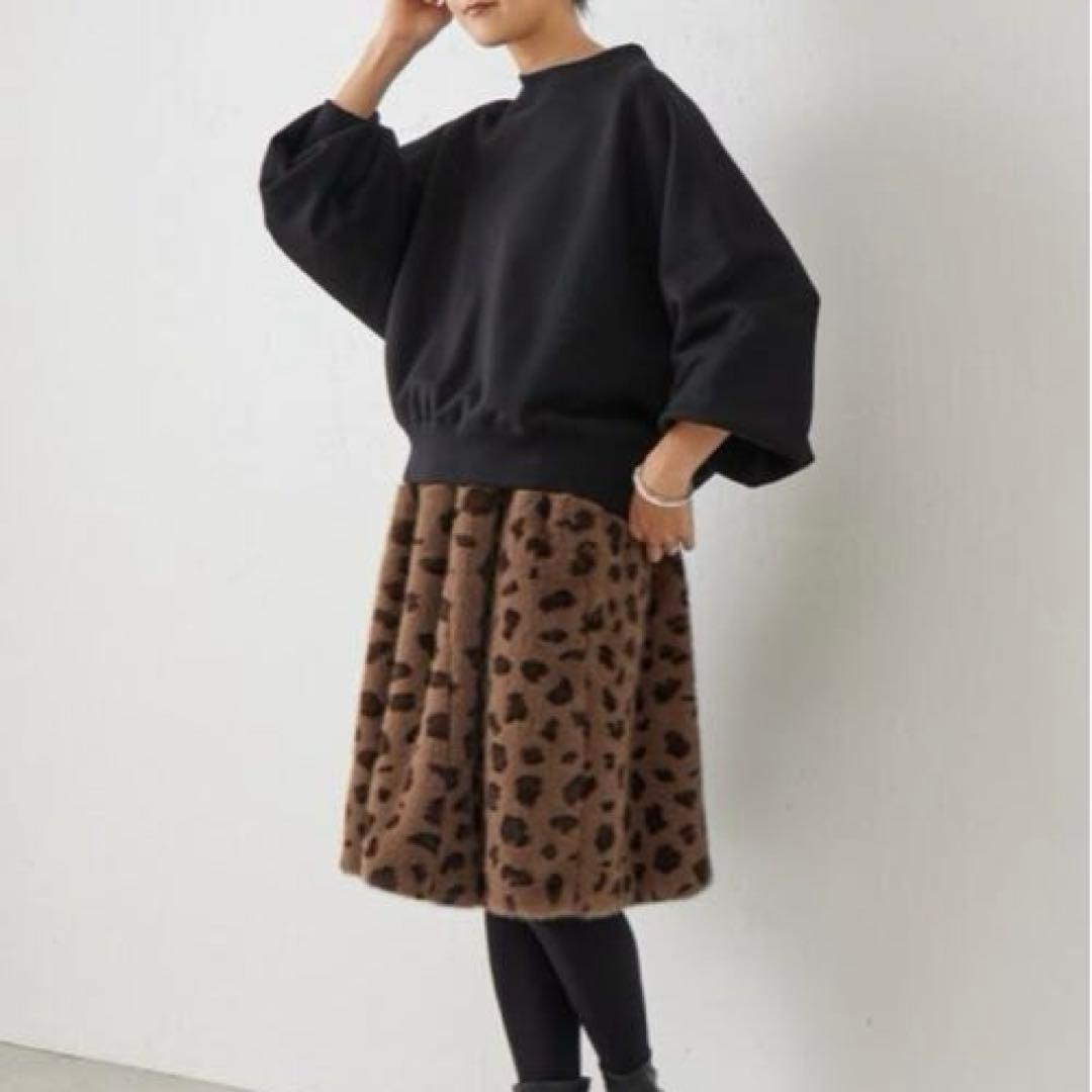 新品タグ付　ビアズリー　スウェット 「15 quinze」へビー裏毛プルオーバー